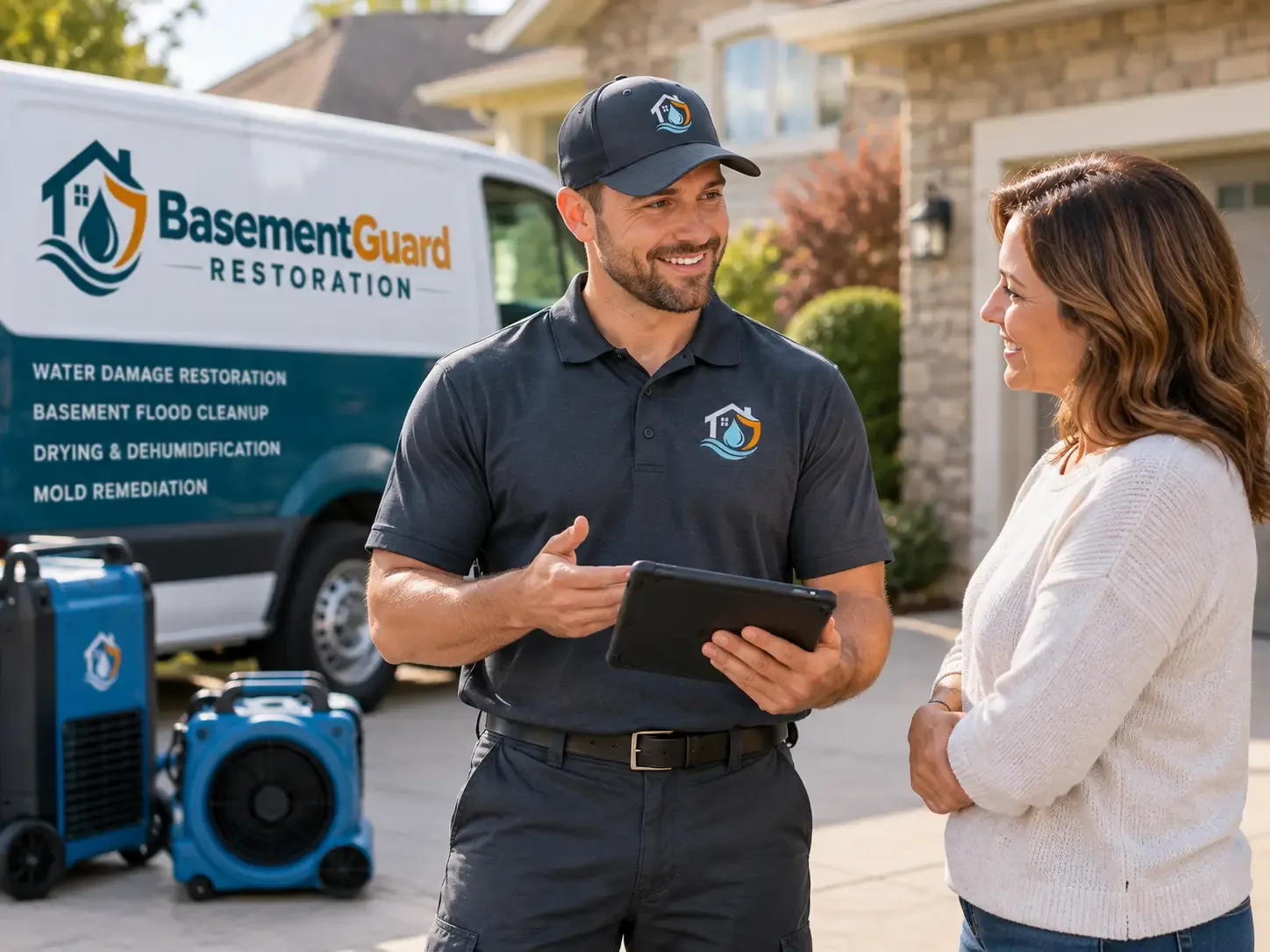 Basement Water Damage Restoration White Cottage, OH FAQs